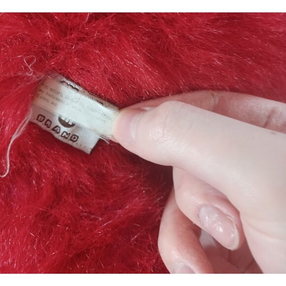 RARE 30" Red M&M's Official GIANT HUGE Vintage Plush Teddy Bear Stuffed … - Picture 5 of 8